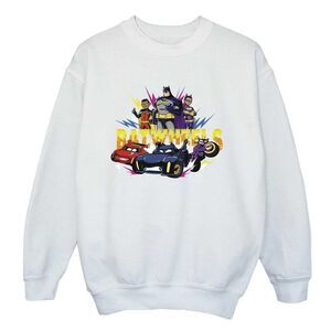 Batwheels Boys Heroes Sweatshirt / White